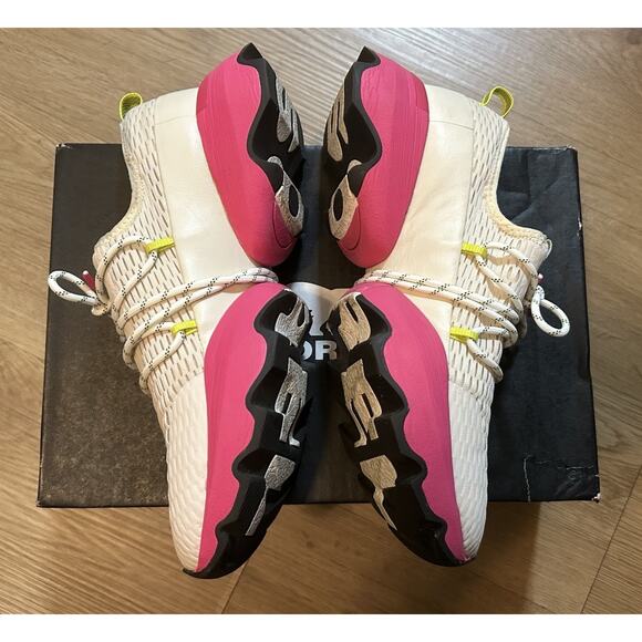 Sorel Kinetic Impact Lace Women’s Sneaker Shoes Natural Cactus Pink - Si - Picture 4 of 9